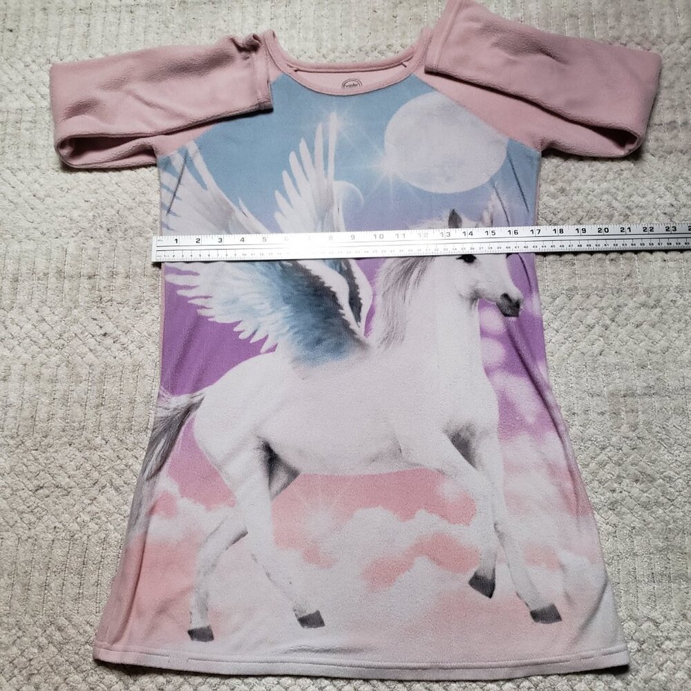 Wonder Nation Unicorn Long Sleeve Top – Girls L (10/12) - Picture 4 of 9